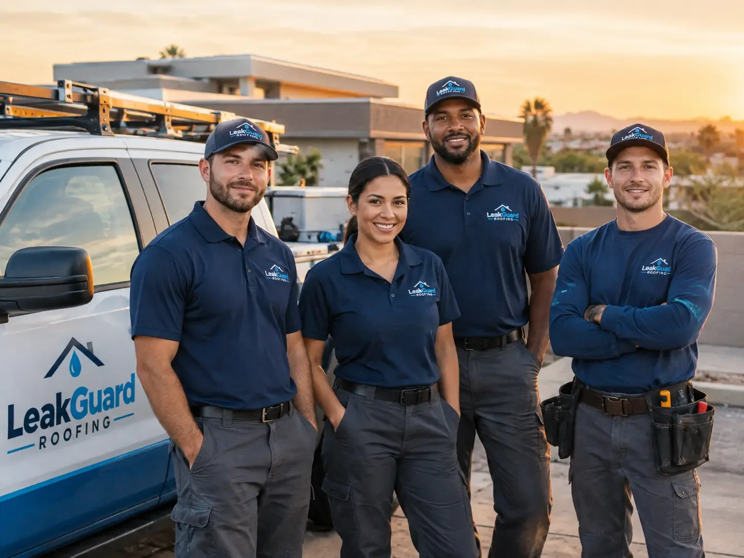 Flat Roof Leak Repair company in Montague, MI